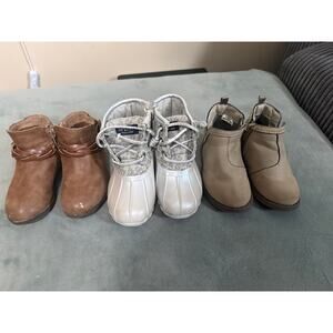 size 6 Toddler boots